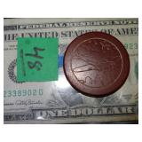 Clay Airplane Poker Chip