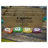 Box of 4 Various Fruit Scented Bars of Soap