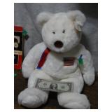 Large TY Beanie Baby 'Large Libearty'