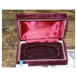 Vintage Benrus Watch Box