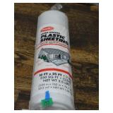 Full Roll of Plastic Sheeting