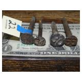 Rail Road Date Nails 53-55-30-34