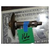 Old Valve Stem All Metal & Brass