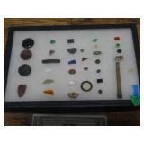 Riker Mount Frame w/ Cabochons