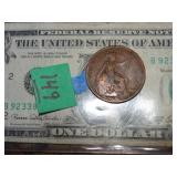 1916 Great Britian Large Cent