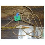 Old Bow String w/ Bone Bow Tip