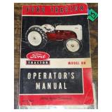 Vintage Ford Tractor Mdl 8N Operator's Manual