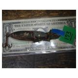 Wood Fishing Lure