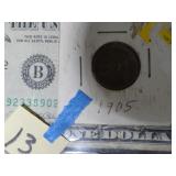 1905 Indian Head Penny