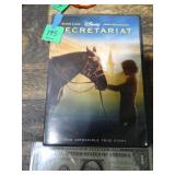 Disney Secretariat DVD