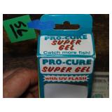 Pro-Cure Super Gel w/ UV Flash Catch More Fish
