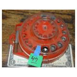 Partial Socket Set & Screwdriver w/ All Bits