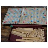 Vintage Scrabble Game
