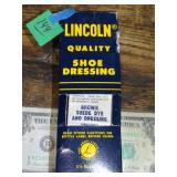 Lincoln Quality Shoe Dressing Brown Suede NO SHIP