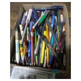 Flat of Pens, Pencils & Markers