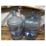 2ct 5 Gal Water Jugs-Great Change Collectors