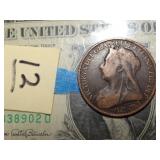 1901 Large Penny Great Britian