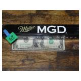 Miller Genuine Draft Keg Tap Handle