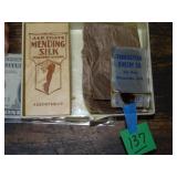 Box w/ J & P Coats Minding Silk Hosier Finish