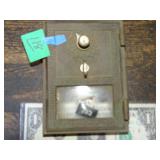 Vintage PO Box Door For Your Mail Box