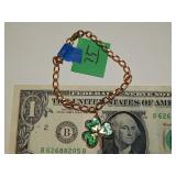 Avon Bracelet w/ Clover
