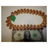 Large Gold Colored Necklace