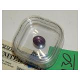 Purple Star Sapphire