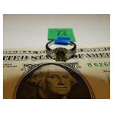 Ring w/ Green Colored Stone