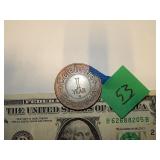 1 Celebrate Recovery Coin