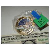 Fur Rendezvous 2002 Anchorage Alaska Pin