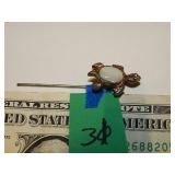 Turtle Hat Pin