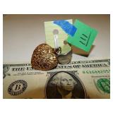 Heart Pendant & Heart Ring