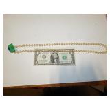 Pearl Looking Necklace