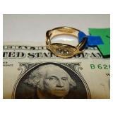 Avon Gold Toned Ring