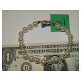 Pearl Looking Bracelet