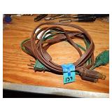 2ct Light Duty Extension Cords