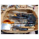 Flat of Kitchen Utensils