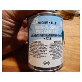 PVC Cement Medium Blue Near Full NO SHIP
