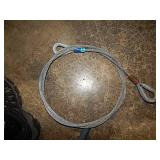 3/8' Wire Rope Rigging Cable Eye On Each End