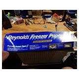 Partial Box of Freezer Paper