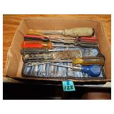 Mixed Flat-Wrenches & Screwdrivers