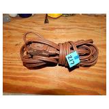 Light Duty 2 Wire Extension Cord-Brown
