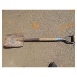 Short Semi Flat Shovel w/ Slanted Front NO SHIP