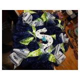Seattle Seahawks Wreath