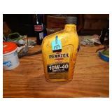 2/3 Qt Pennzoil 10W-40 NO SHIPPING