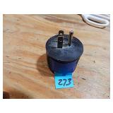 RV Outlet Adaptor 30A Fem To Std 120V