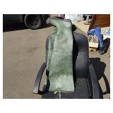 Rubber Hip Waders Sz 9