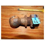 2' Trailer Ball Hitch 1-3/8' Stud?