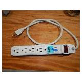 GE Power Strip w/ Surge Protector