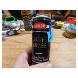 8oz 'Gilded Brass' Spray Paint 3/4 Full NO SHIP